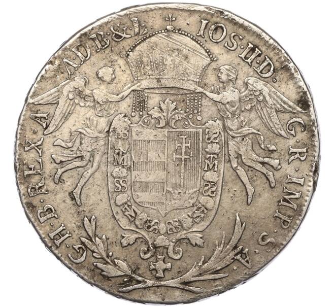 Монета 1/2 талера 1787 года Венгрия (Артикул: K11-93837) — Фото №2