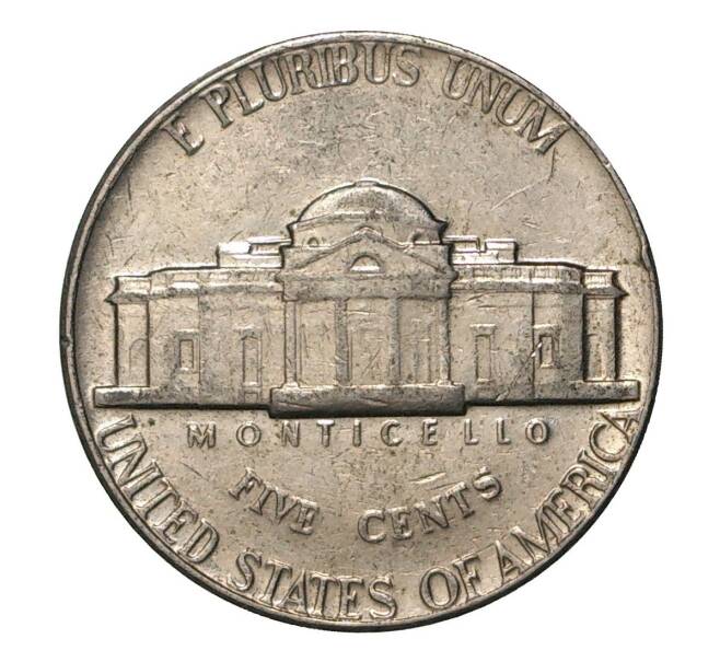 Монета 5 центов 1974 года (Артикул: M2-10126) — Фото №2