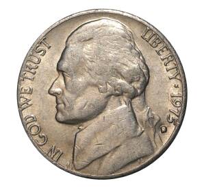 5 центов 1975 года D — Фото №1