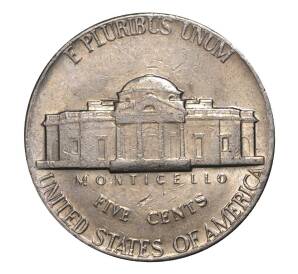 5 центов 1975 года D — Фото №2