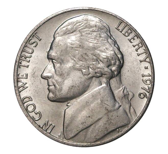 Монета 5 центов 1976 года США (Артикул: M2-10129) — Фото №1