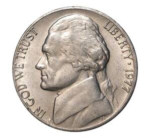 5 центов 1977 года — Фото №1