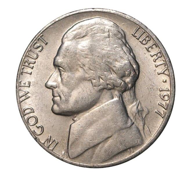 Монета 5 центов 1977 года (Артикул: M2-10131) — Фото №1