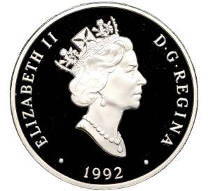 20 долларов 1992 года Канада «Канадская авиация — Curtiss JN-4 Jenny» — Фото №2