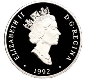 20 долларов 1992 года Канада «Канадская авиация — De Havilland DH.60 Moth» — Фото №2