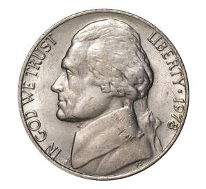 5 центов 1978 года — Фото №1