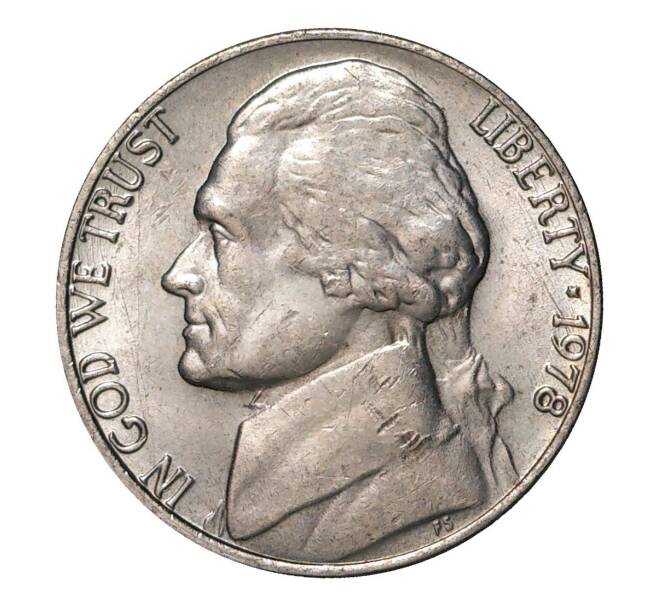 Монета 5 центов 1978 года (Артикул: M2-10132) — Фото №1