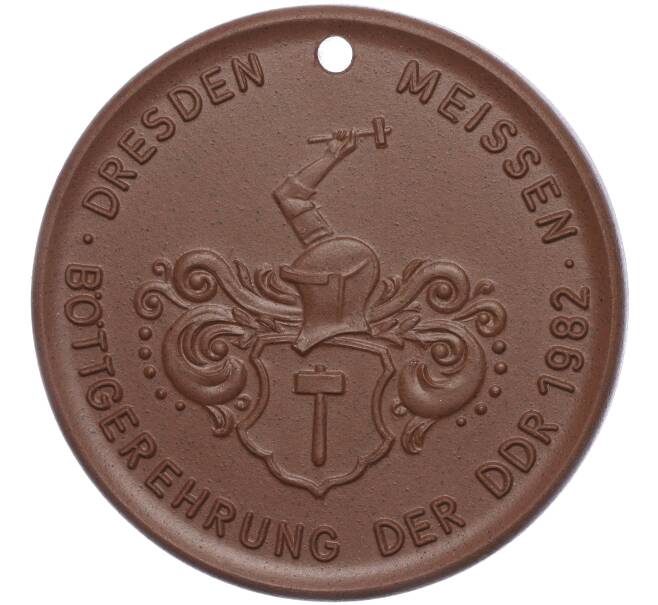 Медаль 1982 года Восточная Германия (ГДР) «Боттгер» (Артикул K1-4708)
