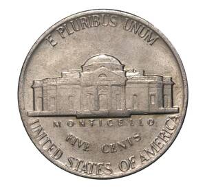 5 центов 1981 года P — Фото №2