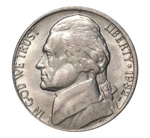 5 центов 1982 года P — Фото №1