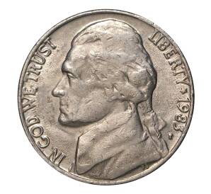 5 центов 1983 года P — Фото №1