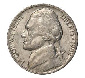 5 центов 1984 года P — Фото №1