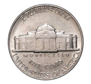 5 центов 1990 года P — Фото №2