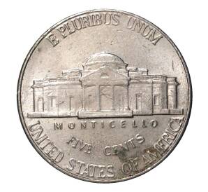 5 центов 2003 года P — Фото №2