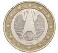Монета 1 евро 2002 года J Германия (Артикул: K11-94321) — Фото №1
