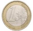 Монета 1 евро 2002 года J Германия (Артикул: K11-94321) — Фото №2