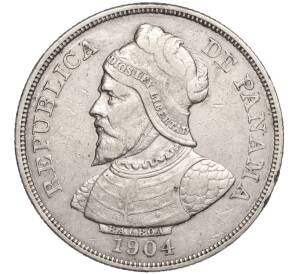 50 сентесимо 1904 года Панама — Фото №1