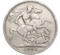 Монета 1 крона 1891 года Великобритания (Артикул: K3-0156) — Фото №1