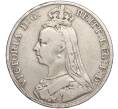 Монета 1 крона 1891 года Великобритания (Артикул: K3-0156) — Фото №2