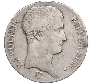 5 франков 1812 года (AN 13) Франция — Фото №1