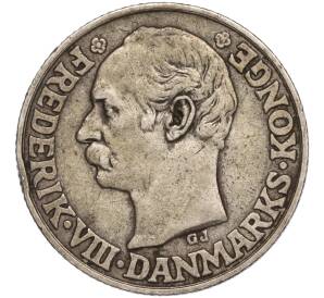 20 центов (1 франк) 1907 года Датская Вест-Индия — Фото №2