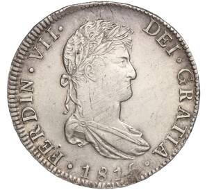 8 реалов 1815 года Испанская Мексика — Фото №1