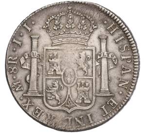 8 реалов 1815 года Испанская Мексика — Фото №2