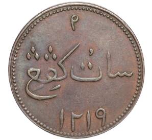 1 кепинг 1804 года Британские колонии в Ост-Индии — Суматра — Фото №2