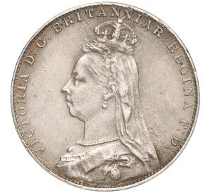 4 пенса 1891 года Великобритания — Фото №2