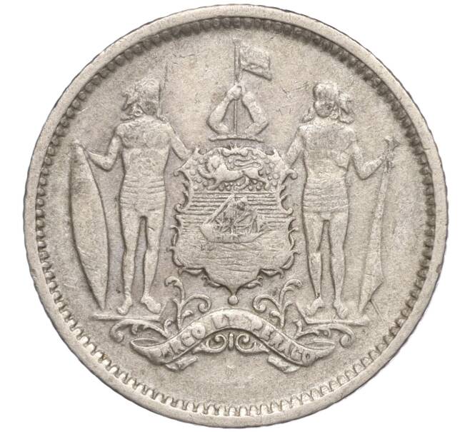 Монета 25 центов 1929 года Британское Северное Борнео (Артикул: K3-0174) — Фото №2