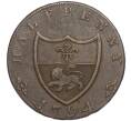 Монета Токен 1/2 пенни 1794 года Великобритания (Ланкастер — Джон Гонт) (Артикул: K3-0175) — Фото №2