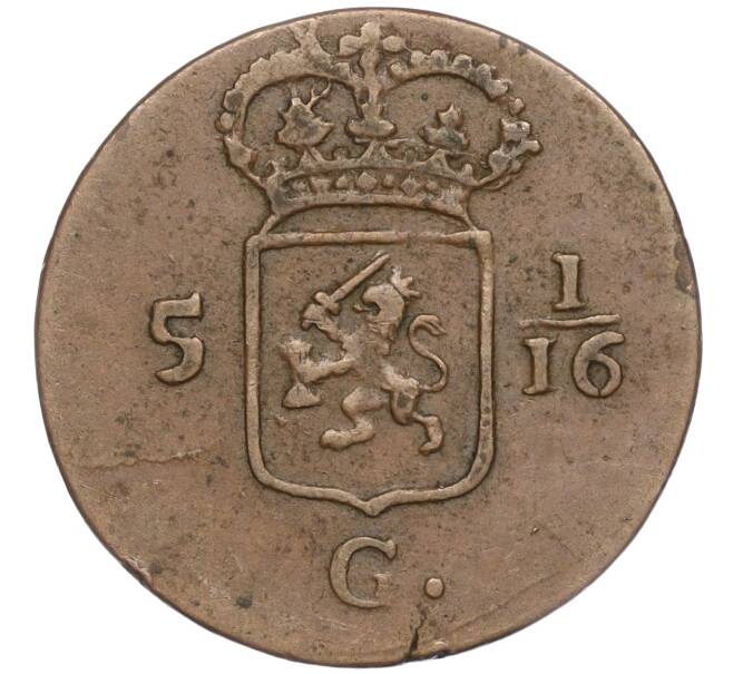 Монета 1 дуит 1808 года Голландская Ост-Индия (Артикул: K3-0178) — Фото №2