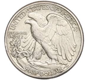 1/2 доллара (50 центов) 1942 года США — Фото №2