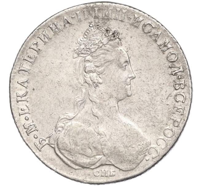 Монета 1 рубль 1780 года СПБ ИЗ (Артикул: K11-94544) — Фото №1