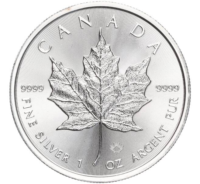 Монета 5 долларов 2019 года Канада «Кленовый лист» (Артикул K11-94565)
