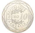 Монета 10 евро 2016 года Франция «Маленький принц — Мон-Сен-Мишель» (Артикул: K11-94566) — Фото №2
