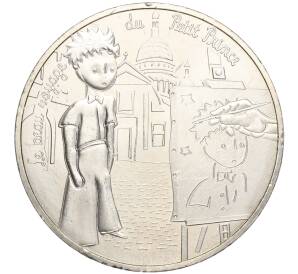 10 евро 2016 года Франция «Маленький принц — Площадь Тертр в Париже» — Фото №1