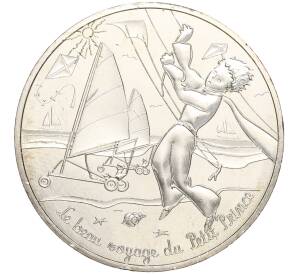 10 евро 2016 года Франция «Маленький принц — Воздушный змей» — Фото №1