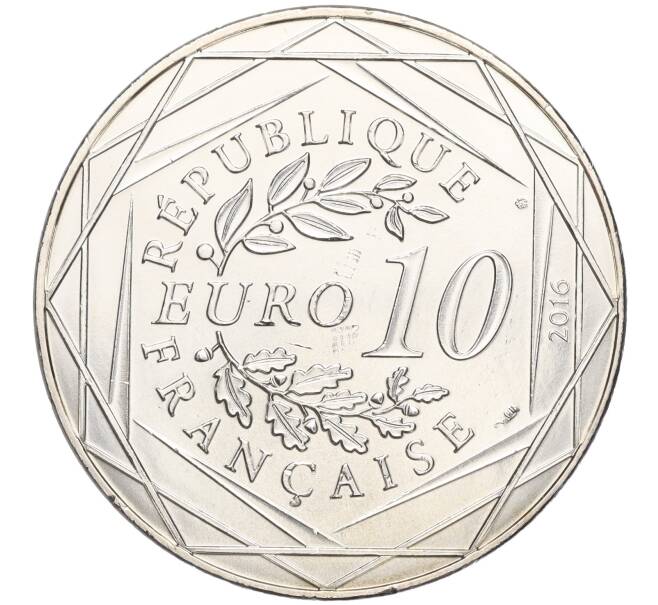 Монета 10 евро 2016 года Франция «Маленький принц — Страна басков» (Артикул: K11-94570) — Фото №2