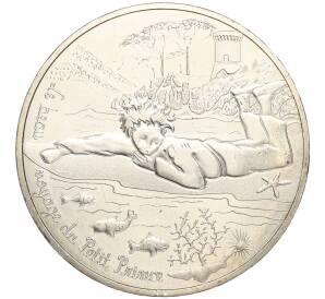 10 евро 2016 года Франция «Маленький принц — Корсика» — Фото №1