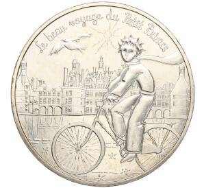 10 евро 2016 года Франция «Маленький принц — Замок Шамбор» — Фото №1