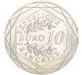 Монета 10 евро 2016 года Франция «Маленький принц — Замок Шамбор» (Артикул: K11-94575) — Фото №2