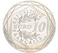 Монета 10 евро 2016 года Франция «Маленький принц — Рождественский базар» (Артикул: K11-94580) — Фото №2