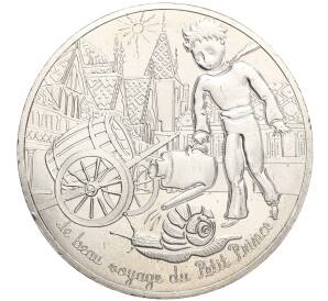 10 евро 2016 года Франция «Маленький принц — Сельская местность» — Фото №1