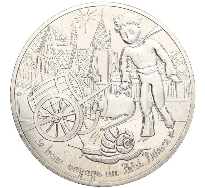 Монета 10 евро 2016 года Франция «Маленький принц — Сельская местность» (Артикул: K11-94581) — Фото №1