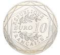 Монета 10 евро 2016 года Франция «Маленький принц — Сельская местность» (Артикул: K11-94581) — Фото №2