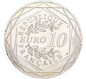 10 евро 2016 года Франция «Маленький принц — Сельская местность» — Фото №2