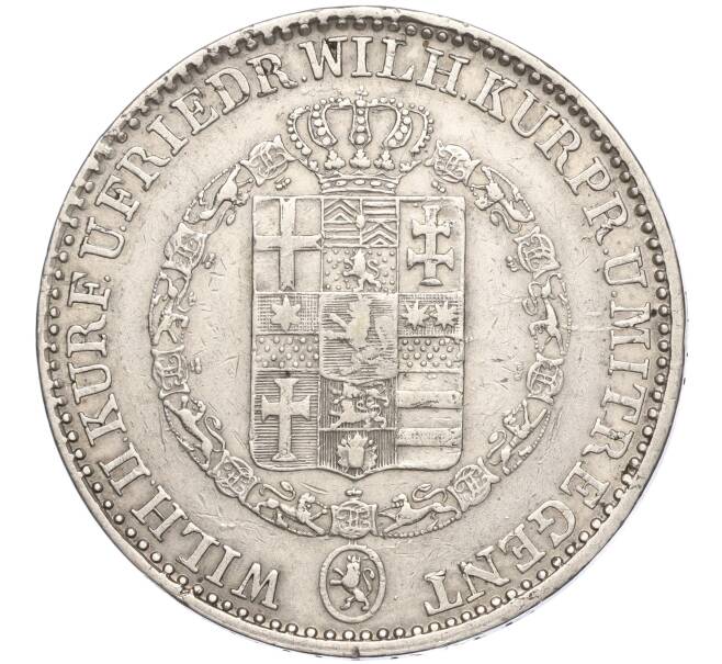 Монета 1 талер 1842 года Гессен-Кассель (Артикул: M2-65067) — Фото №2