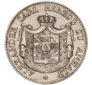 1 талер 1834 года Ангальт-Бернбург — Фото №1