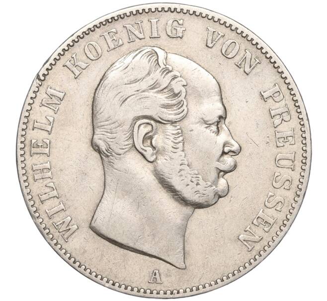 Монета 1 талер 1861 года Пруссия «Горный талер» (Артикул: M2-65069) — Фото №2